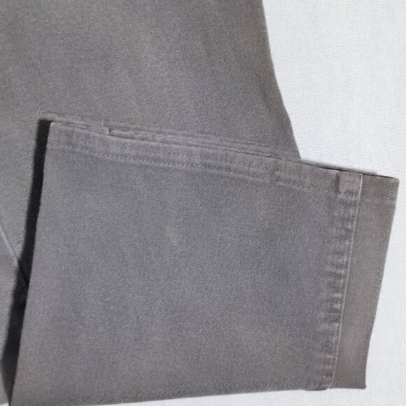 Lauren Ralph Lauren Jeans straight leg women's sz 14 grey colour everyday casual - Picture 8 of 13